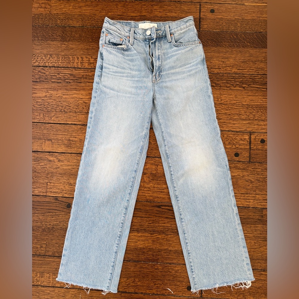 MOTHER The Rambler Zip Ankle Fray, I’m with the Band, 24